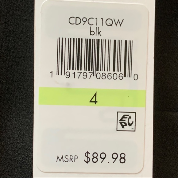 Calvin Klein Crisscross Ruffle Sheath Dress - Picture 6 of 7